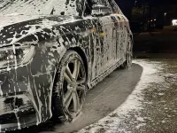 Usata Audi A3 S-Line 150 CV (110 kW) 2017 Grigio Berlina
