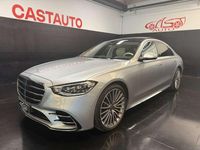 Usata Mercedes S400 Premium Plus 330 CV (242 kW) 2021 Argento Berlina