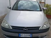 Usata Opel Corsa 75 CV (55 kW) 2001 Grigio Utilitaria
