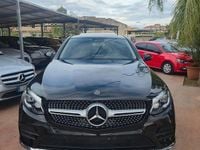 Usata Mercedes GLC250 Premium 2017 Nero Coupé