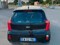 Usata Kia Picanto 69 CV (50 kW) 2014 Nero Utilitaria