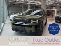 Usata Hyundai Santa Fe 160 CV (117 kW) 2024 Ocado green metallizzato SUV