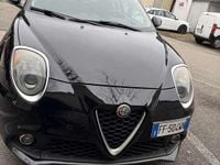 Usata Alfa Romeo MiTo 95 CV (69 kW) 2016 Nero Utilitaria