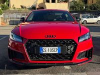 Usata Audi TT Ambiente 245 CV (180 kW) 2019 Rosso Coupé