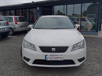 Usata Seat Leon ST Business 90 CV (66 kW) 2017 Bianco Station wagon