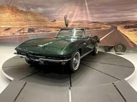 Usata Chevrolet Corvette Stingray 365 CV (268 kW) 1965 Verde Cabrio