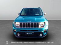 Usata Jeep Renegade Limited 120 CV (88 kW) 2020 Verde SUV