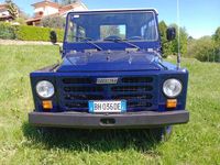 Usata Fiat Campagnola 79 CV (58 kW) 1986 Blu/azzurro SUV