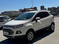 Usata Ford Ecosport Titanium 125 CV (91 kW) 2017 Bianco SUV
