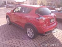Usata Nissan Juke N-Connecta 110 CV (80 kW) 2017 Rosso SUV