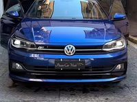 Usata VW Polo 2018 Blu Utilitaria