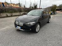 Usata BMW 118 115 CV (84 kW) 2012 Nero Utilitaria