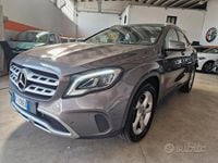 Usata Mercedes GLA200 Premium 136 CV (100 kW) 2018 Grigio SUV