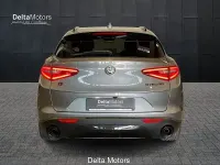 Usata Alfa Romeo Stelvio Tech Edition 190 CV (139 kW) 2019 Grigio scuro metallizzato SUV