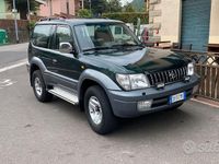 Usata Toyota Land Cruiser 165 CV (121 kW) 2001 Verde SUV