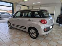 Usata Fiat 500L Lounge 84 CV (61 kW) 2015 Argento Monovolume