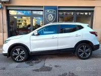 Usata Nissan Qashqai Tekna+ 110 CV (80 kW) 2018 Bianco SUV