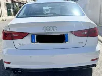 Usata Audi A3 Attraction 150 CV (110 kW) 2015 Bianco Berlina