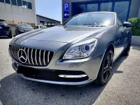 Usata Mercedes SLK200 184 CV (135 kW) 2012 Argento Cabrio