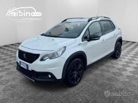 Usata Peugeot 2008 GT-line 120 CV (88 kW) 2018 Bianco SUV