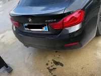 Usata BMW 420 Coupé Advantage 190 CV (139 kW) 2018 Nero Coupé