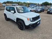 Usata Jeep Renegade Limited 140 CV (102 kW) 2017 Bianco SUV