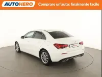 Usata Mercedes A200 Progressive 150 CV (110 kW) 2020 Bianco Berlina