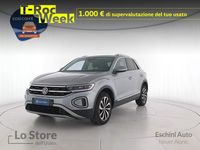 Usata VW T-Roc Style 150 CV (110 kW) 2023 Argento SUV