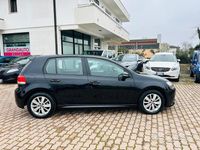 Usata VW Golf VII Highline 105 CV (77 kW) 2012 Nero Berlina