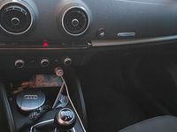 Usata Audi A3 116 CV (85 kW) 2018 Grigio Berlina