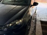Usata VW Golf VI 140 CV (102 kW) 2009 Blu Utilitaria