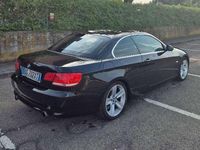 Usata BMW 335 Cabriolet Efficient Dynamics 306 CV (225 kW) 2007 Nero Cabrio