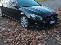 Begagnad Mercedes CLA220 177 HK (130 kW) 2015 Svart Sedan