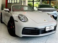 Usata Porsche 911 Carrera 4 Cabriolet 385 CV (283 kW) 2020 Gesso Cabrio