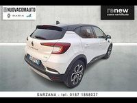 Usata Renault Captur Intens 160 CV (117 kW) 2020 Bianco SUV