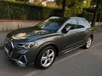 Usata Audi Q3 S-Line 150 CV (110 kW) 2023 Grigio scuro metallizzato SUV