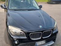 Usata BMW X1 143 CV (105 kW) 2010 Nero SUV