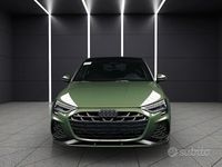 Nuova Audi A3 S-Line 150 CV (110 kW) 2025 Verde Berlina
