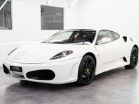 Usata Ferrari F430 490 CV (360 kW) 2006 Bianco Coupé