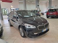 Usata BMW 218 Luxury Line 150 CV (110 kW) 2021 Nero Station wagon