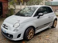 Usata Abarth 500 135 CV (99 kW) 2013 Grigio Utilitaria