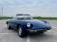 Usata Alfa Romeo Spider 109 CV (80 kW) 1973 Blu/azzurro Cabrio