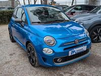 Usata Fiat 500 Sport 69 CV (50 kW) 2018 Blu Berlina