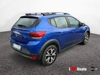 Usata Dacia Sandero Comfort 100 CV (73 kW) 2023 Blu Berlina