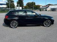Usata BMW 116 M Sport 109 CV (80 kW) 2016 Nero Utilitaria