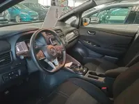 Usata Nissan Leaf N-Connecta 2019 Nero Utilitaria
