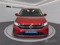 Usata VW Taigo Life 110 CV (80 kW) 2023 King reds metalizzato SUV