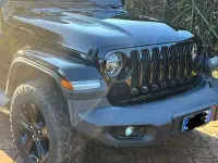 Usata Jeep Wrangler 200 CV (147 kW) 2019 Nero SUV