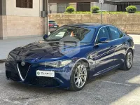 Usata Alfa Romeo Giulia Business 180 CV (132 kW) 2016 Blu Berlina