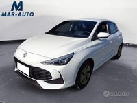 Nuova MG MG3 2025 Bianco Utilitaria